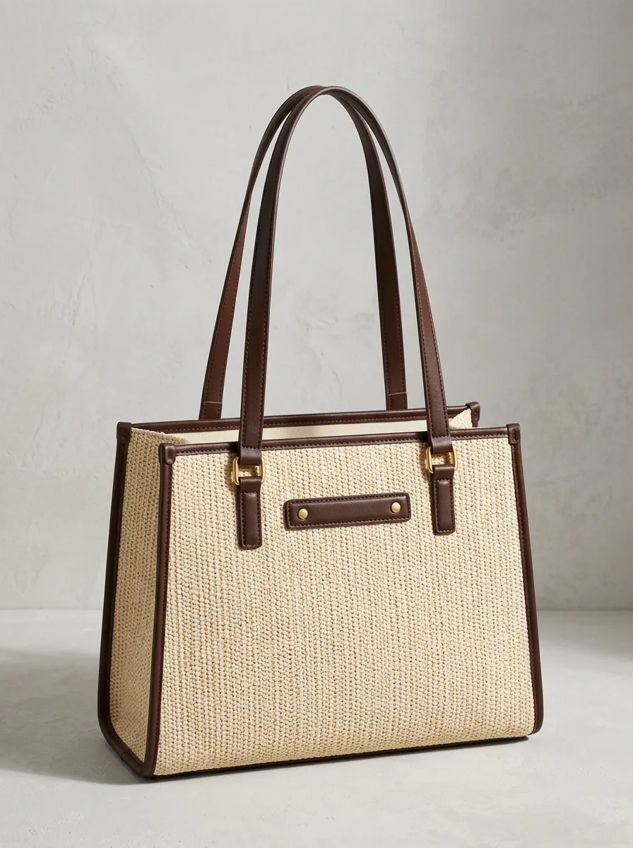 Classic Woven Women's Tote Bag