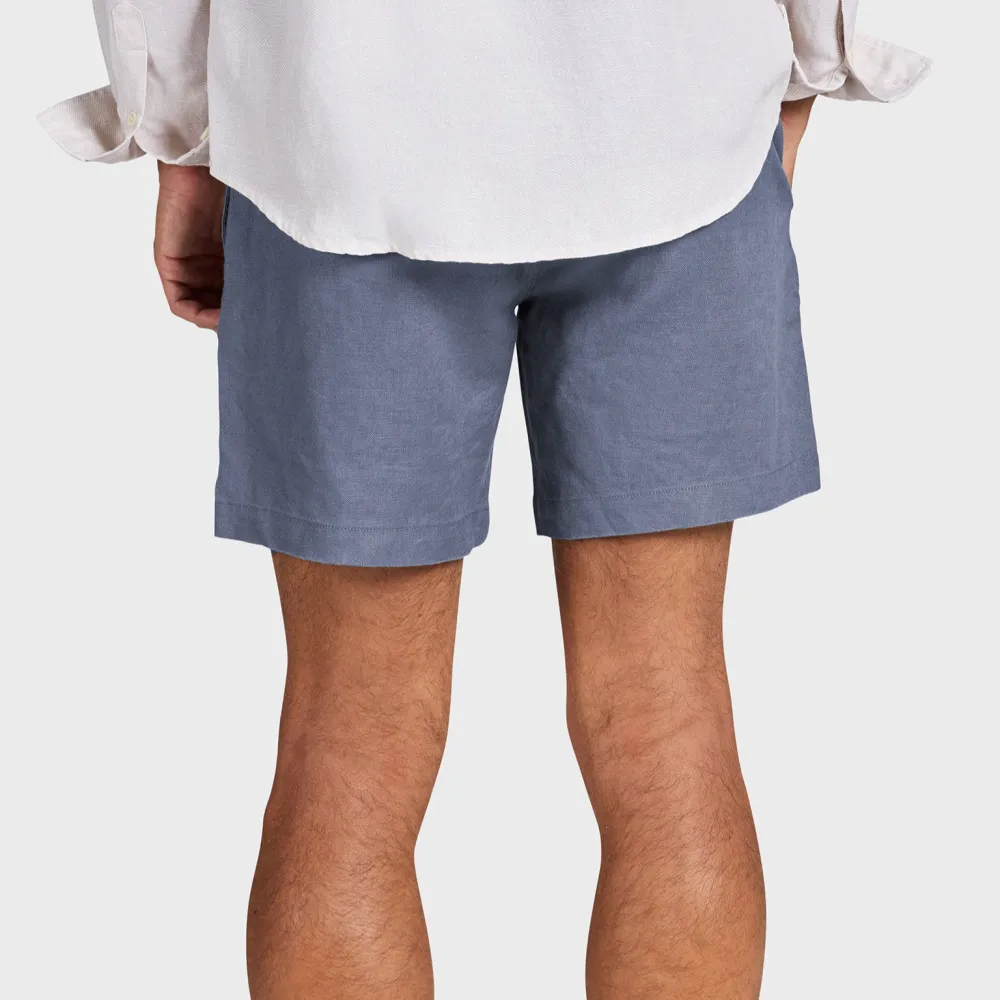 Versatile Pure Linen Summer Shorts