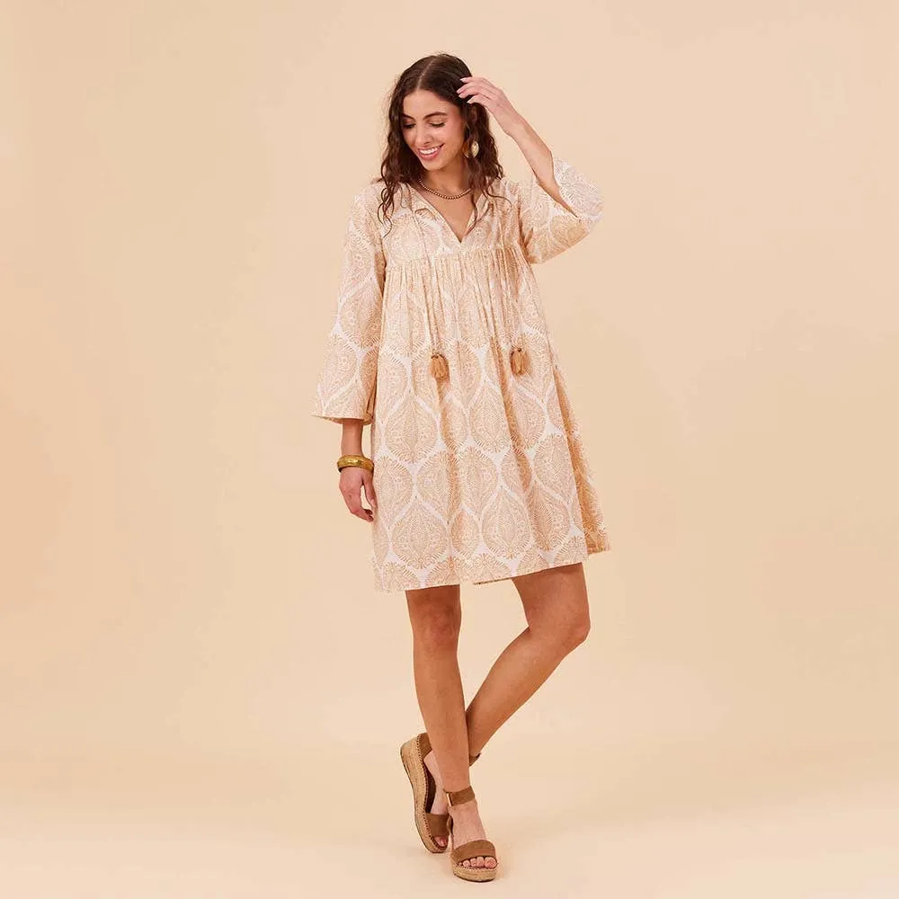 Chic Minimal Casual Dress