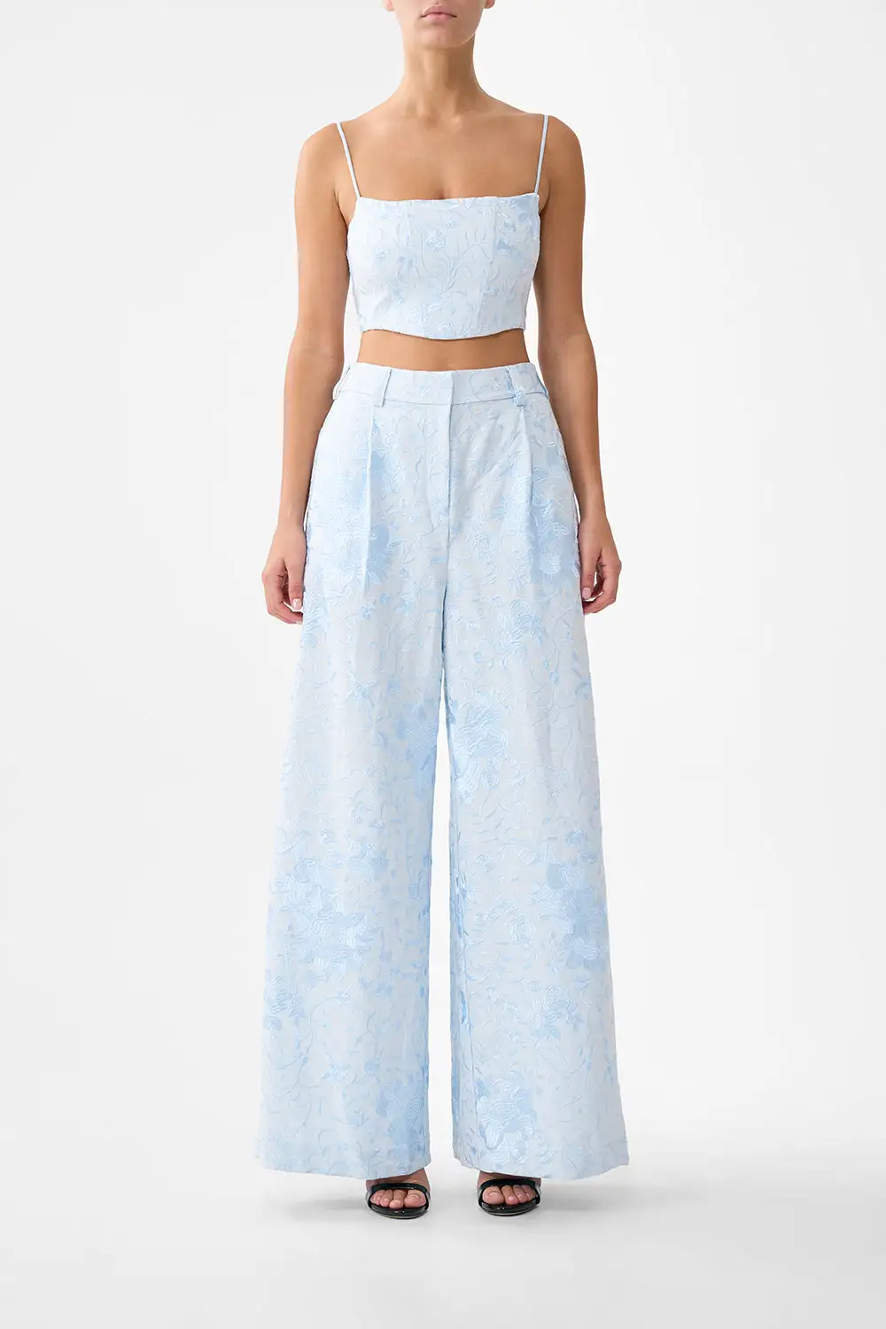 Corset Crop Top