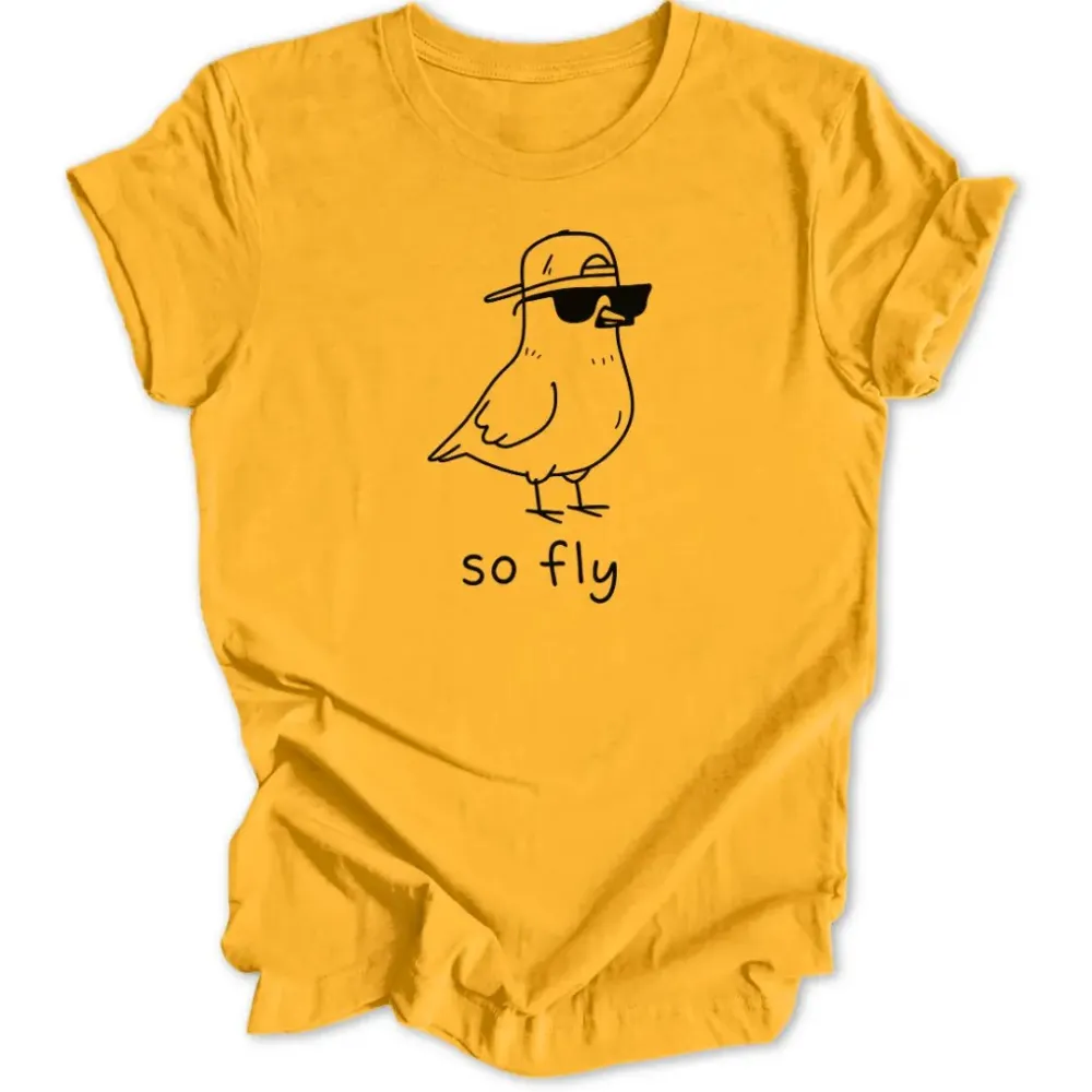 So Fly Pigeon Unisex T-Shirt