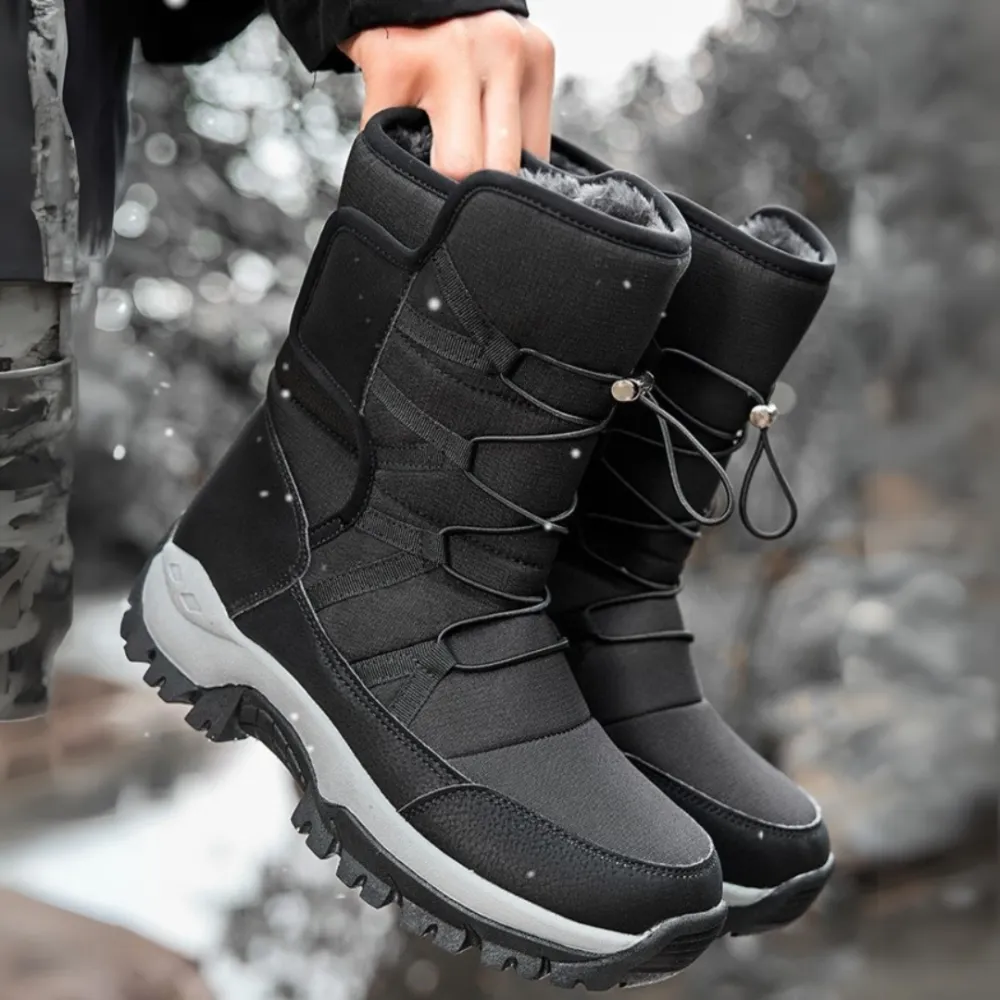 Men's Weather Resistant Outdoor Boots