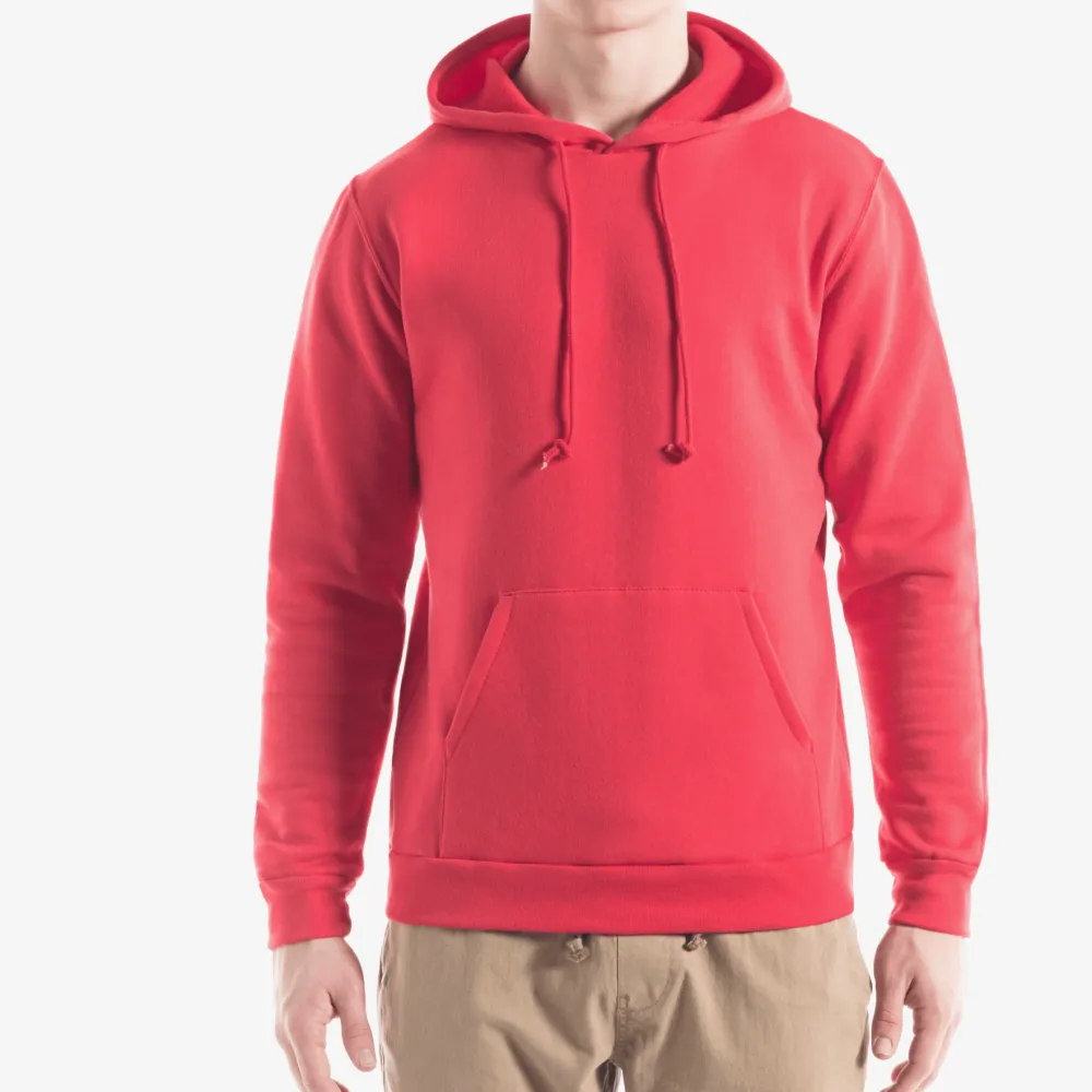 Casual Pullover Hooded Sweatshirt