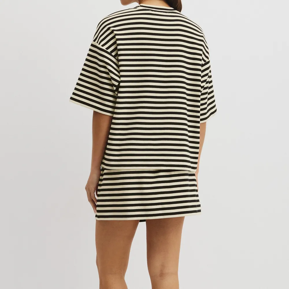 Women's Modern Striped T-Shirt