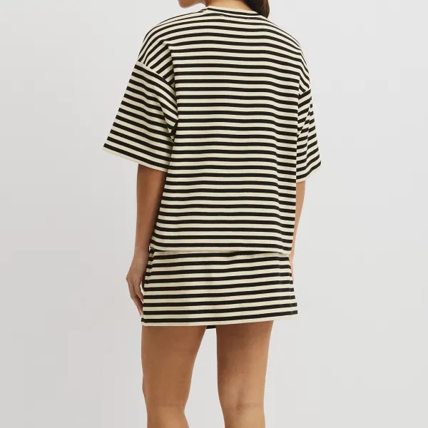 Women's Modern Striped T-Shirt