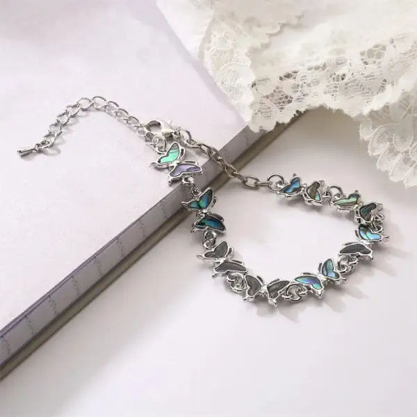 Butterfly Motif Bracelet