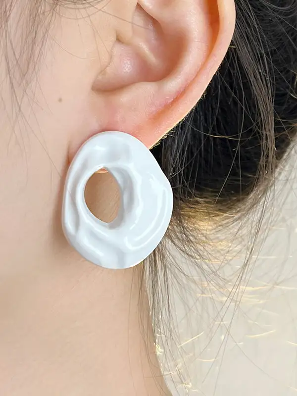 Timeless Crystal-Look Drop Earrings