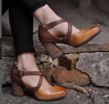 Pointed Toe Casual High Heels
