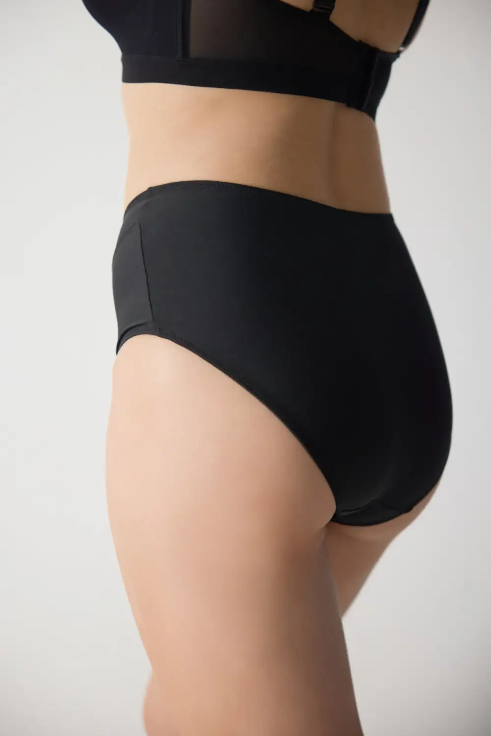 Soft High Waist Hipster Panties