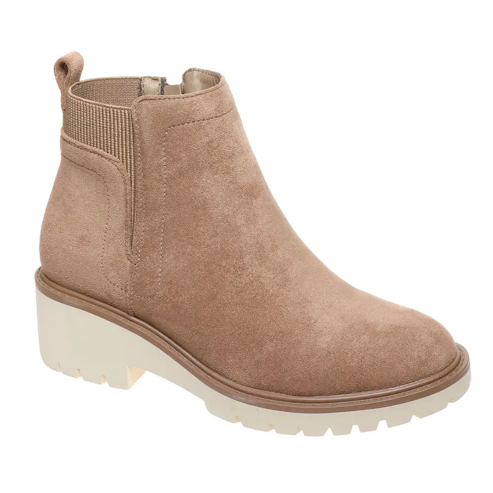 Crisp Suede Boots