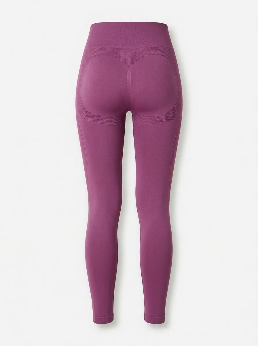 Women's Fitness High-Waisted Seamless Contour Printed Leggings