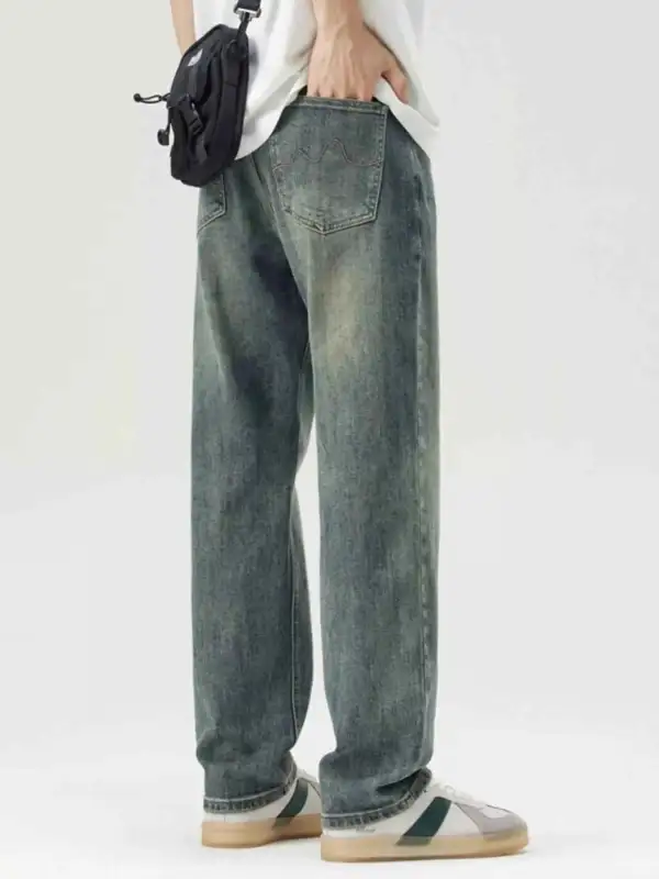 Soft Touch Wide Leg Jeans