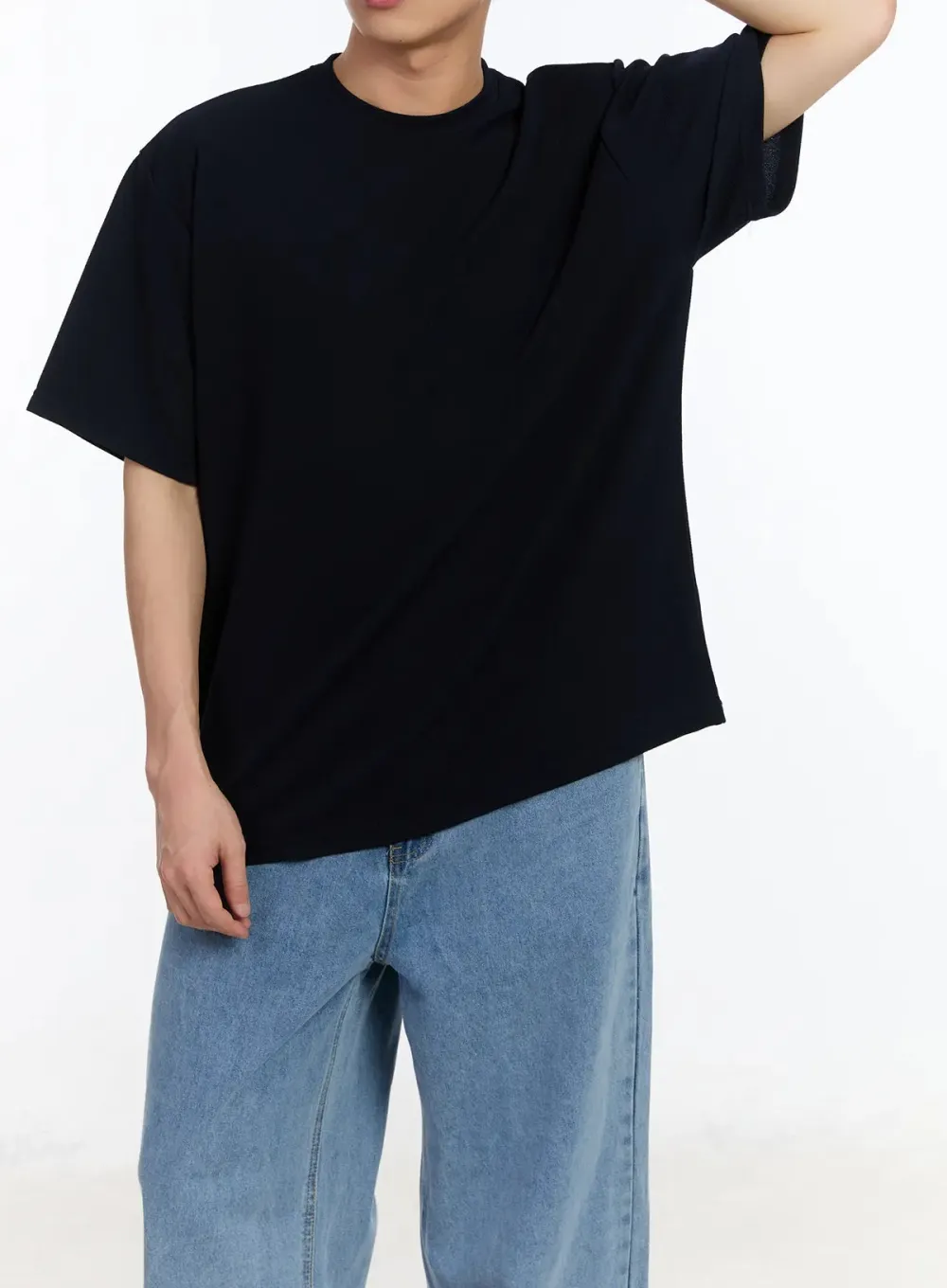 Men's Loose-Fit Basic T-Shirt