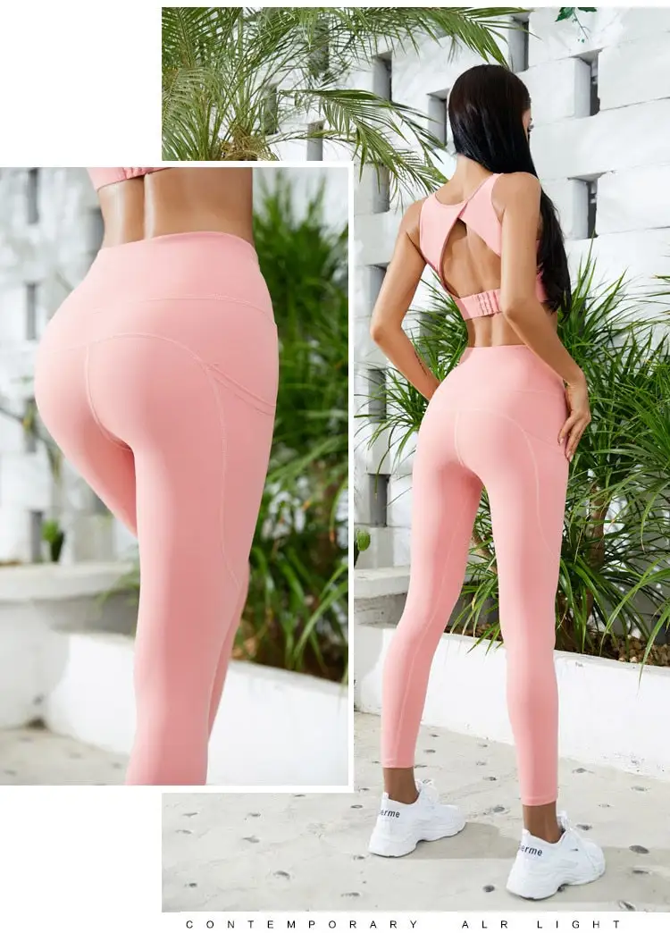 Gym Workout Leggings Fitness Pants Legging Yoga Sport