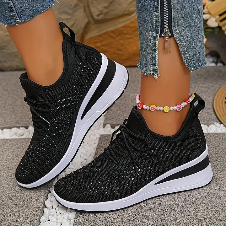  Orthopedic Knit Sneakers Apparel