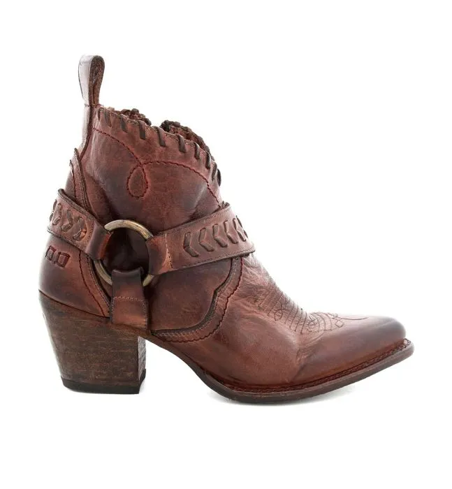 Harness Woven Western Boots