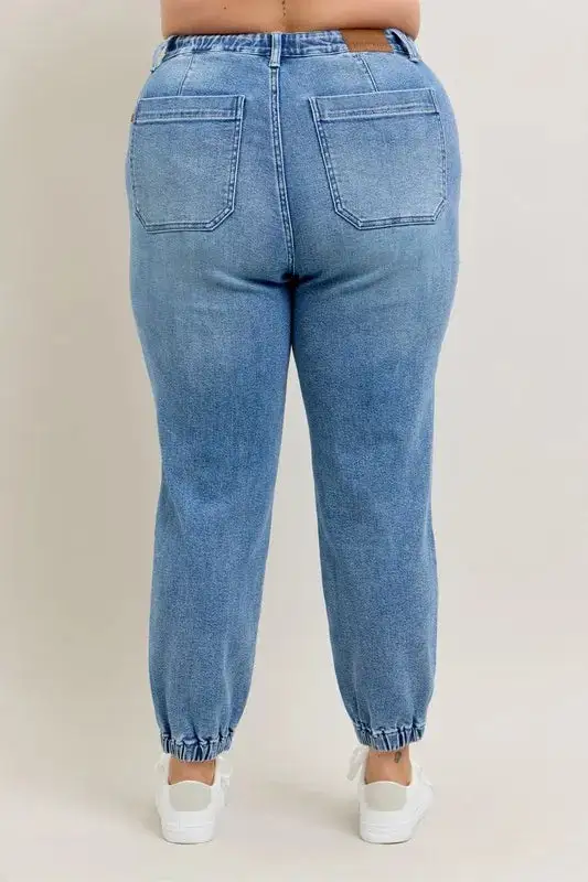 High Waist Denim Pants