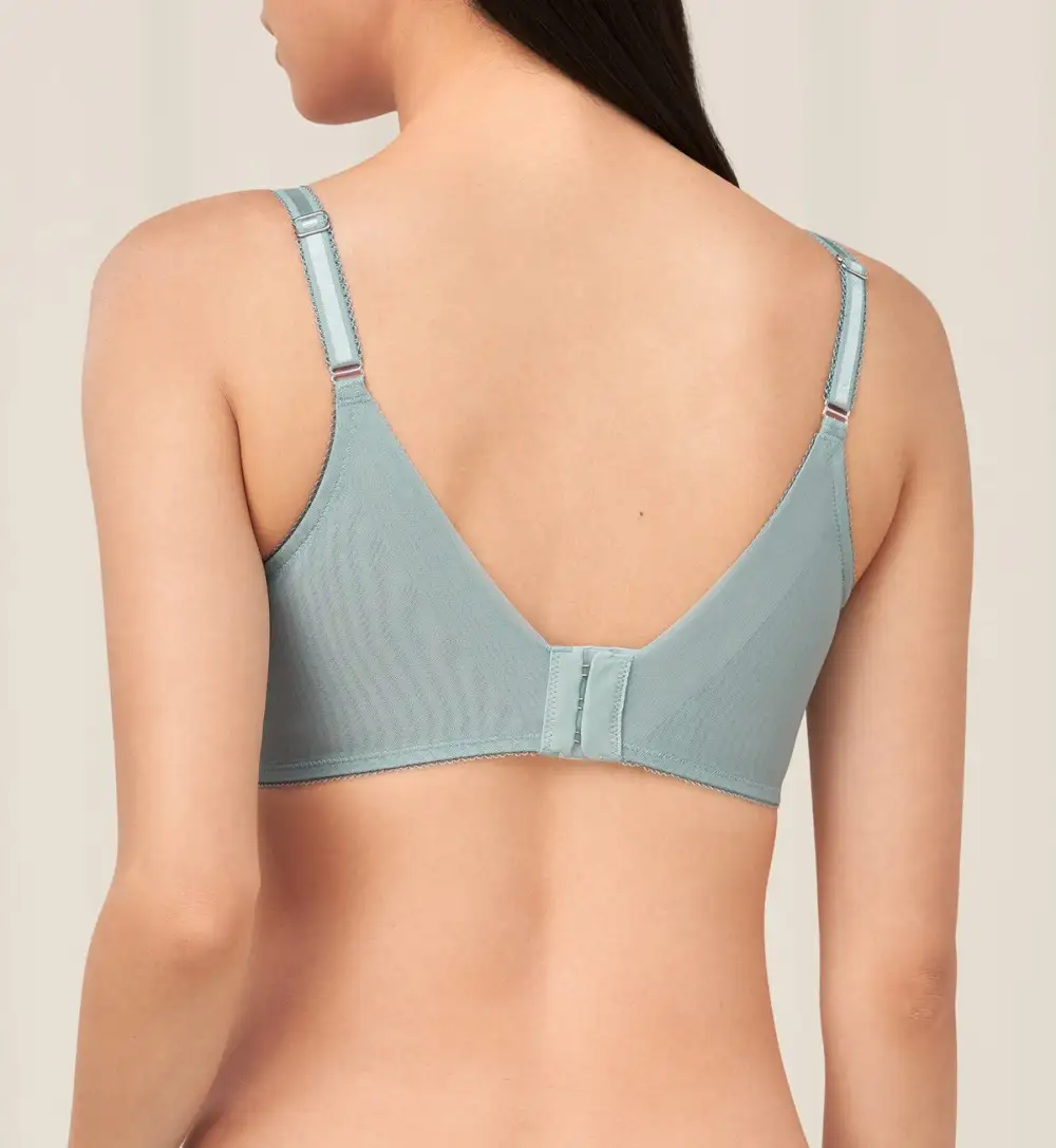 Women's Airy-Feel Non-Wired Padded Breathable Bra