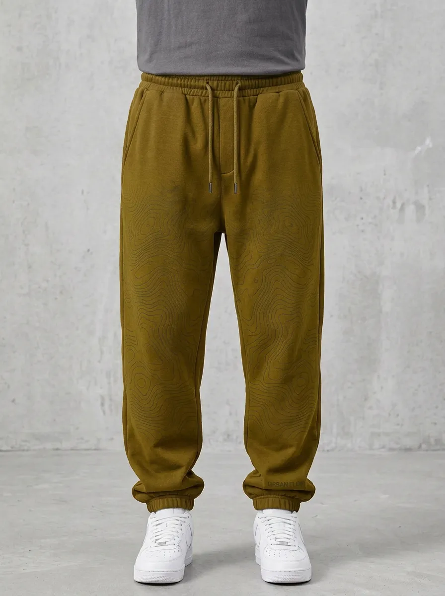 Urban Sweatpants Topographic Men's Sweatpants