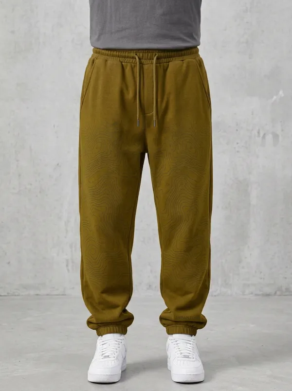 Urban Sweatpants Topographic Men's Sweatpants