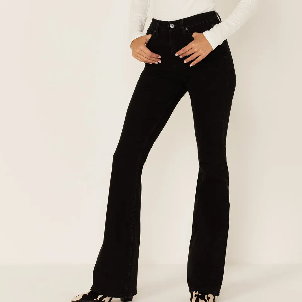 High Rise Bootcut Jeans