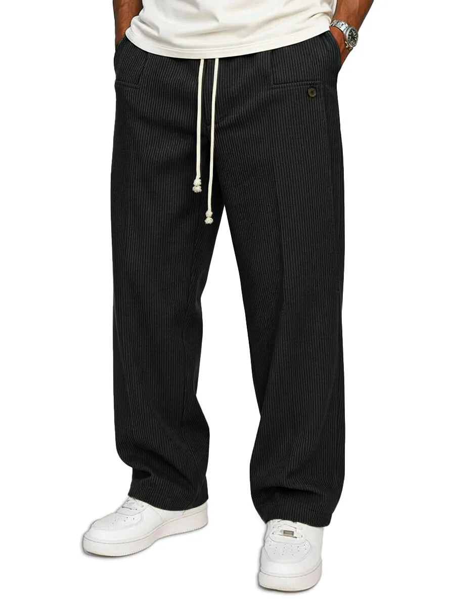 Pull On Relaxed Trousers