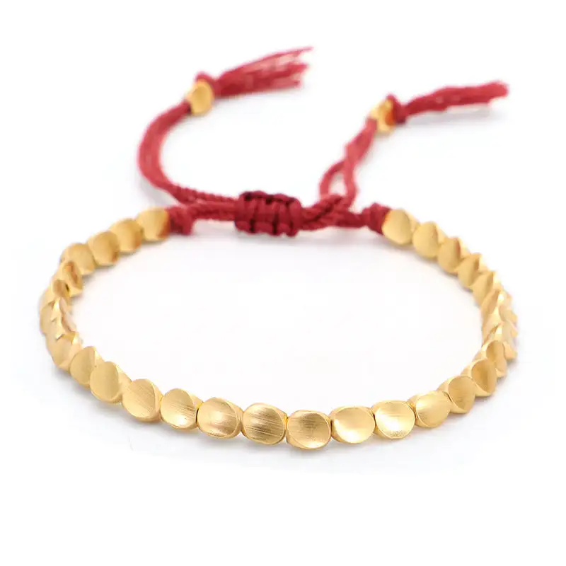 Copper Beads Bracelet