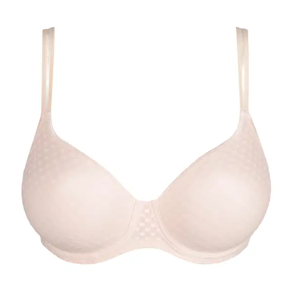 Women's Padded Seamless Leotard Back Adjustable Straps Embroidery Mesh Rounded Shape Bra