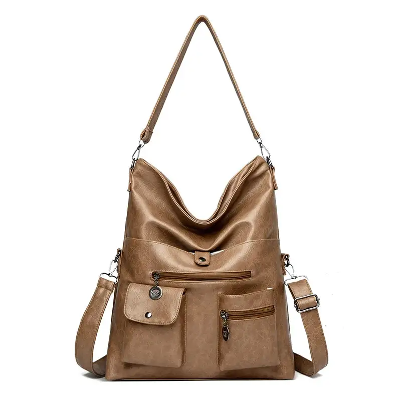 Modern Structured Soft Crossbody Bag
