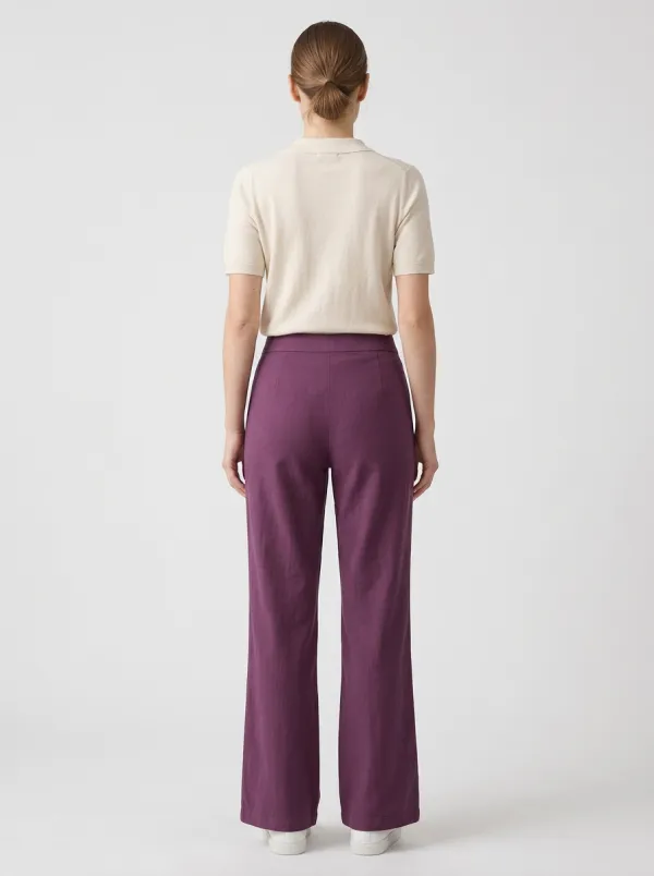 Women's Straight-Leg Trousers
