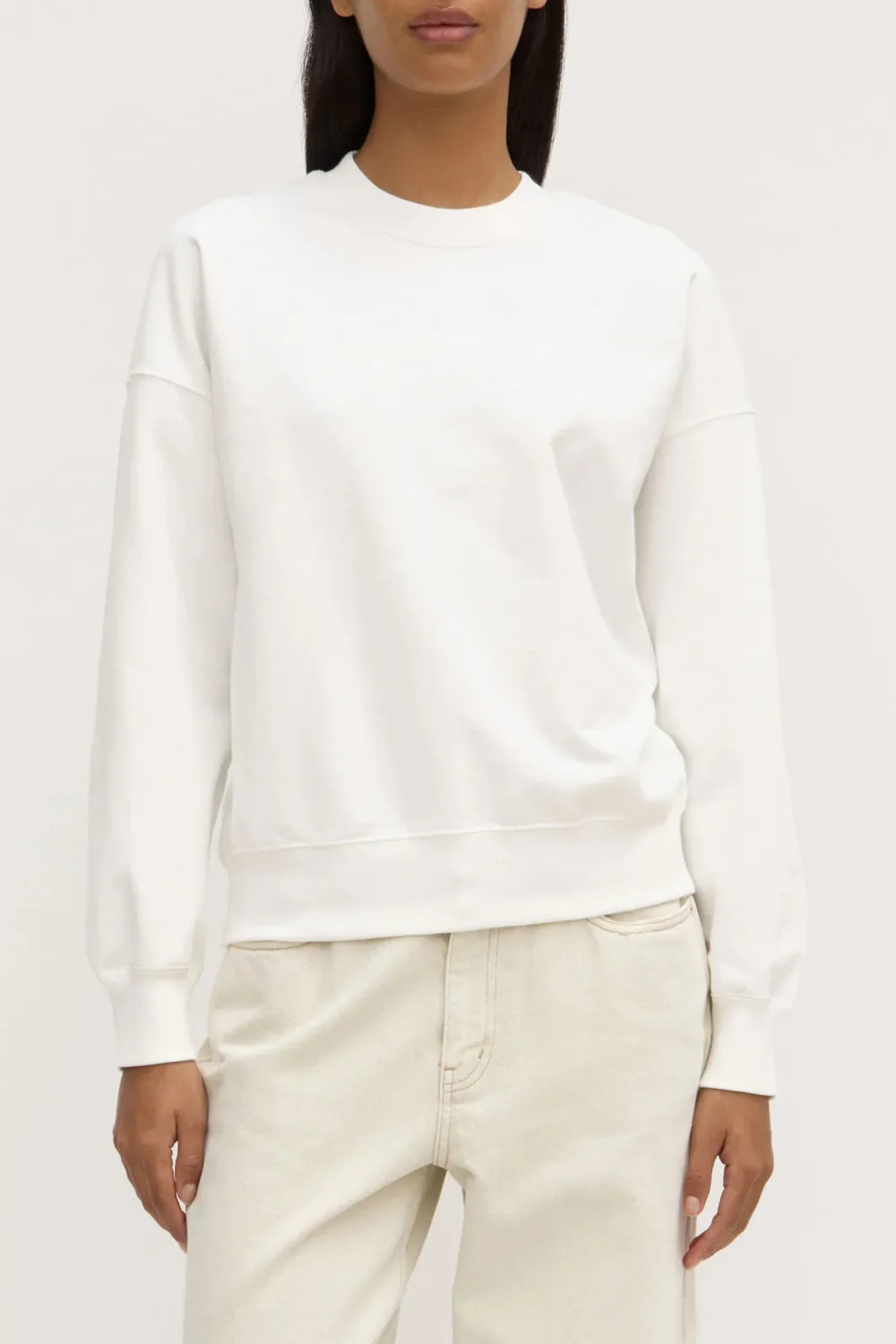 Cotton Fleece T-Shirt