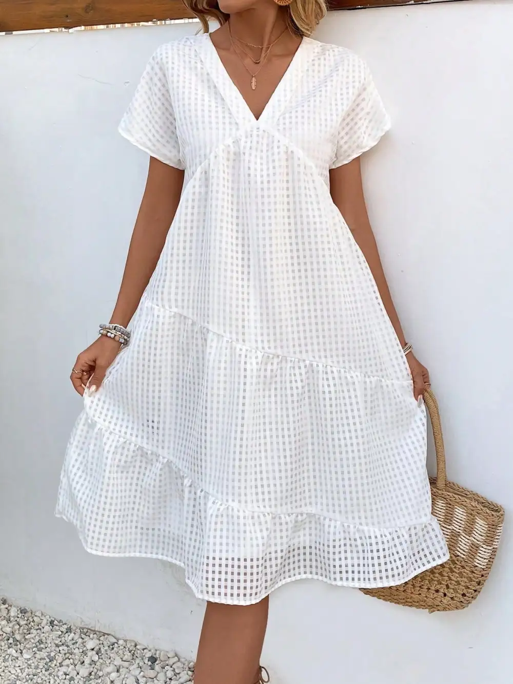 Deborah Flowy Relaxed Summer Dress