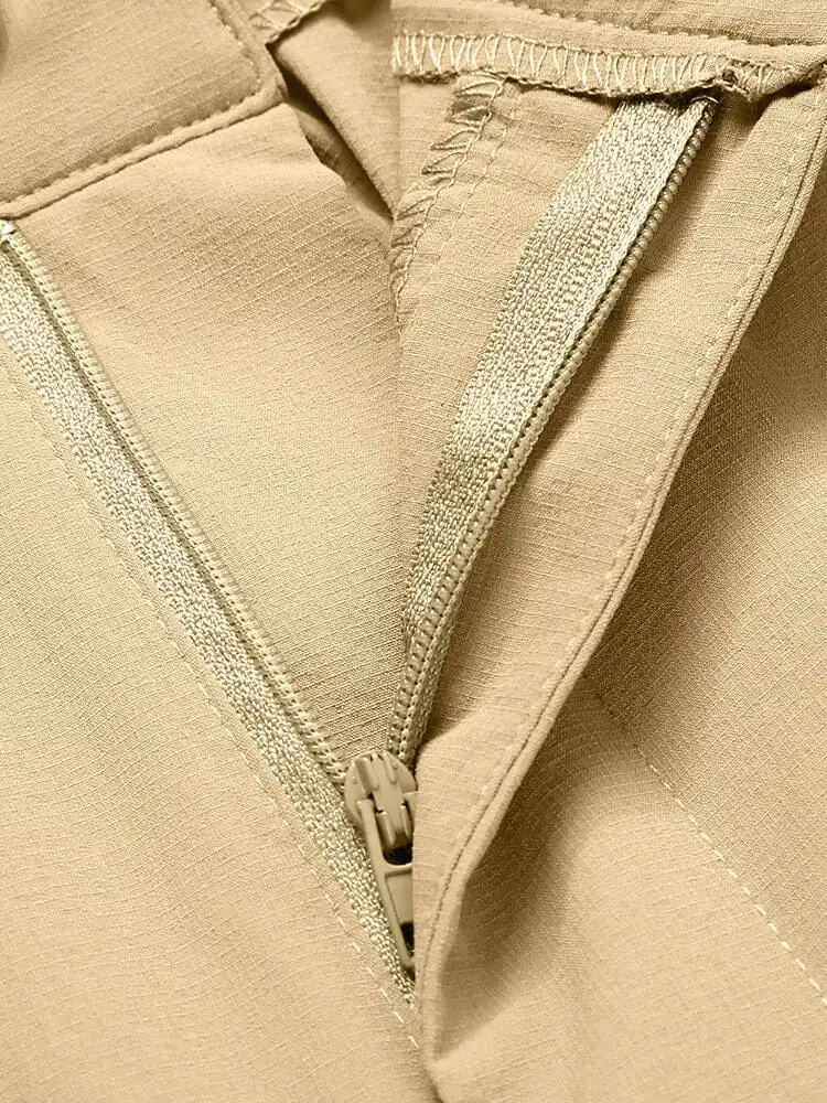 Quick Dry Cargo Shorts