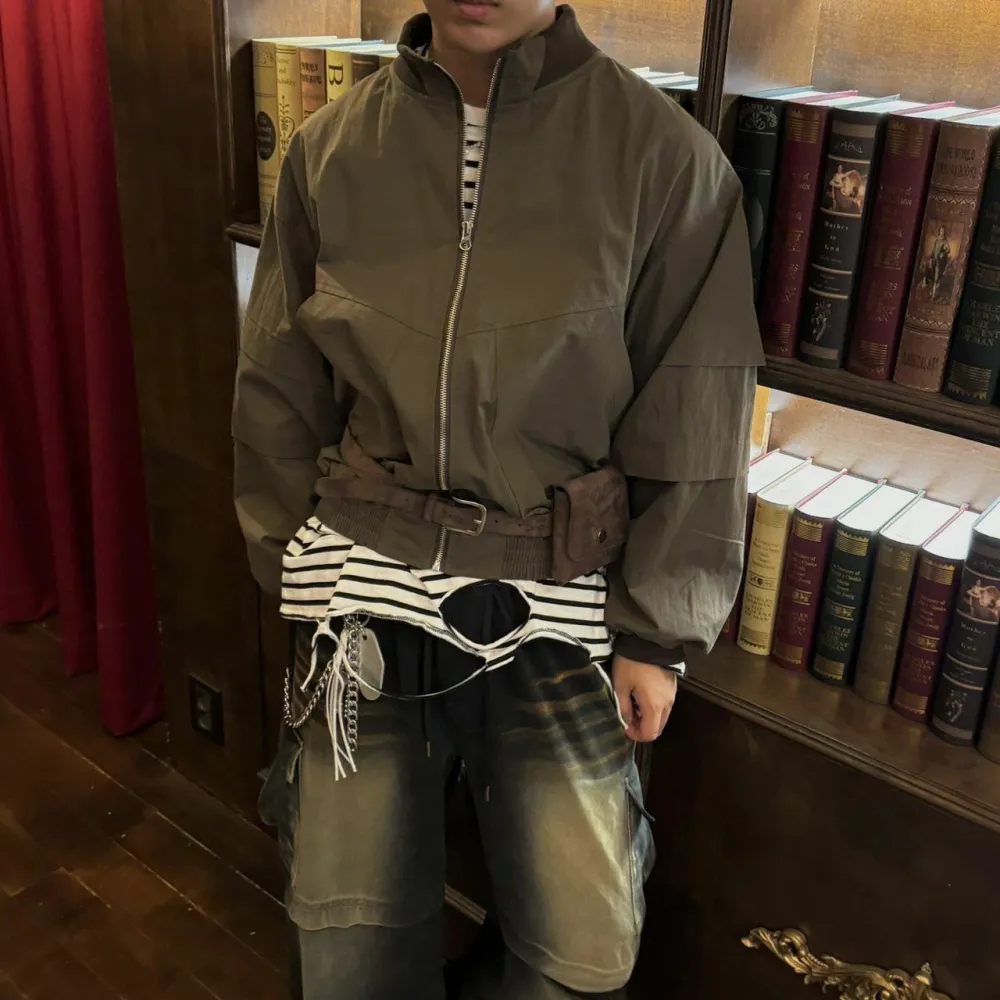 Compact Belt Bag With Strap