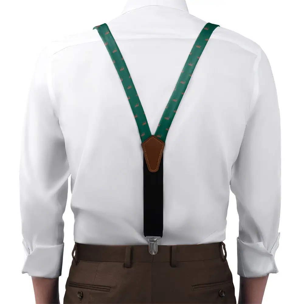 Moose Theme Suspenders