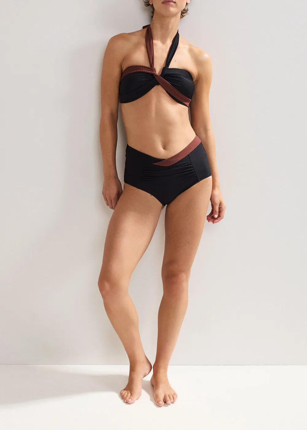 Black Bikini Bottom Swimsuit