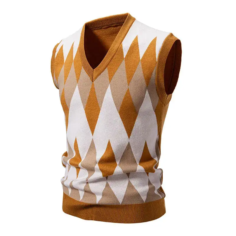 Women S Argyle Sweater