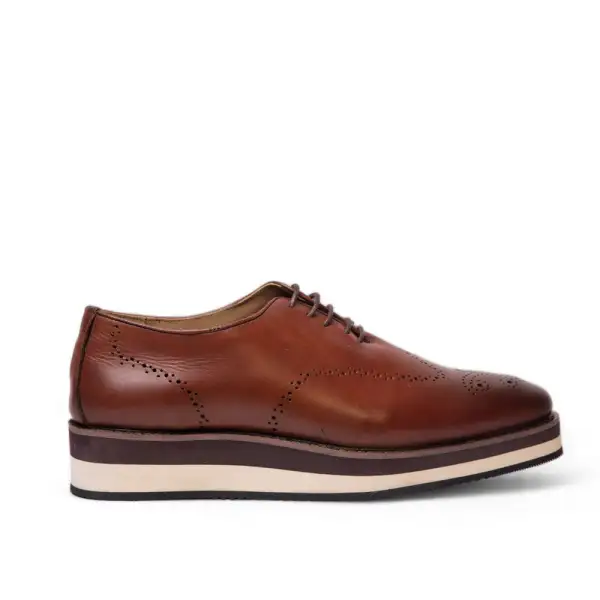 Clean Casual Leather Shoes