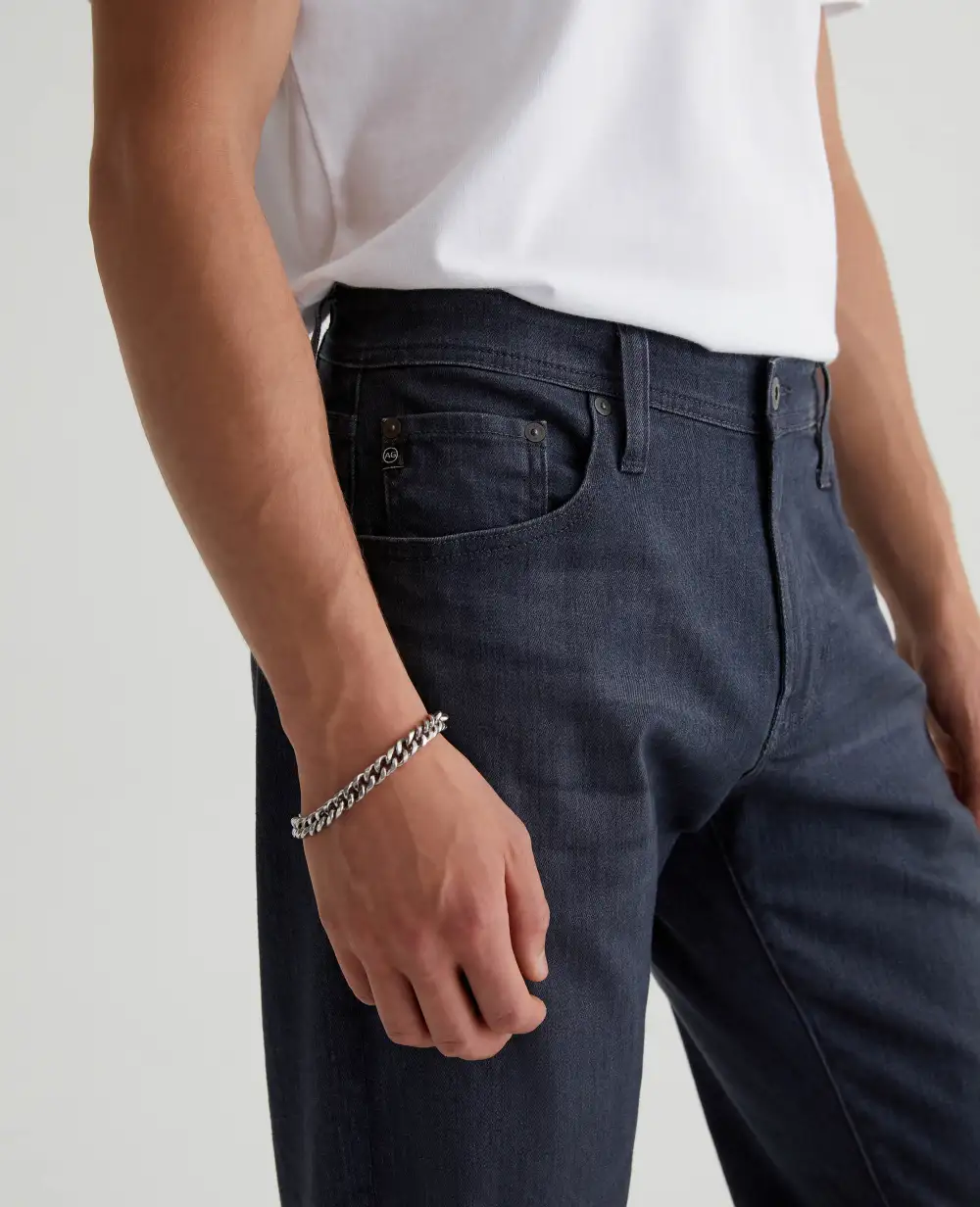 Men's Modern Slim Faded Jeans