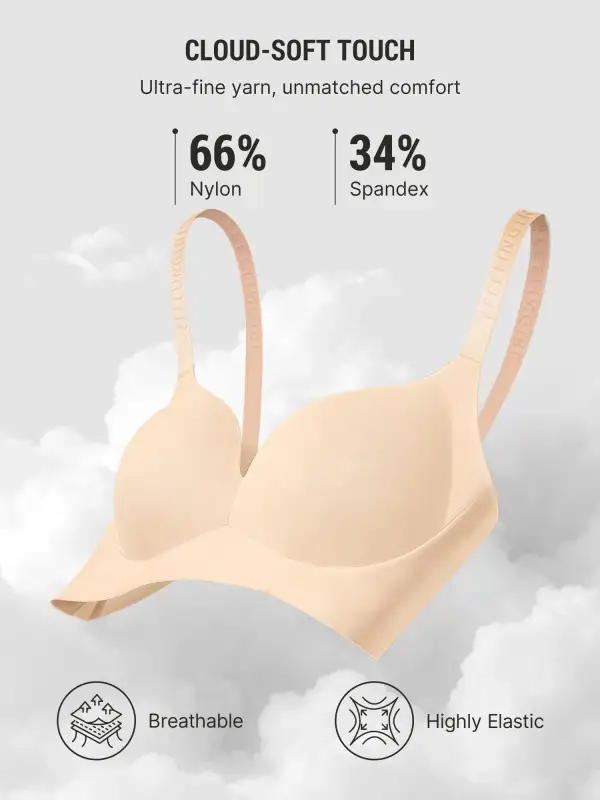 Wireless Lift Support Bra