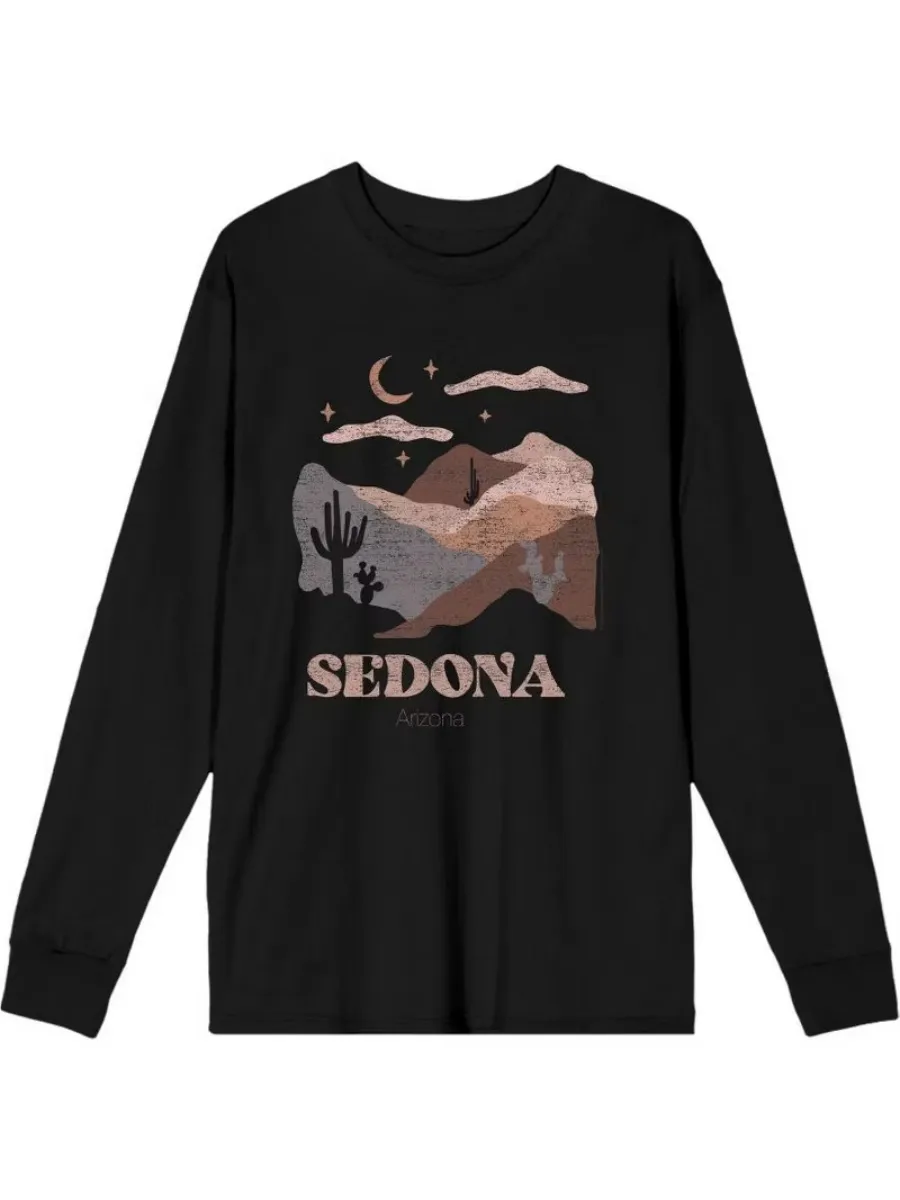Desert Cactus Printed T-Shirt