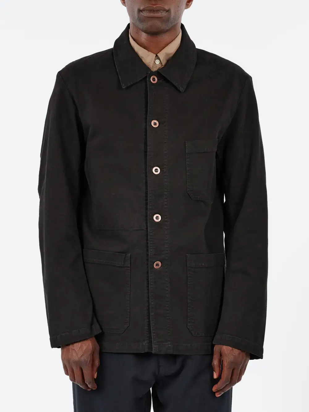 Men's Point Collar Chore Jacket
