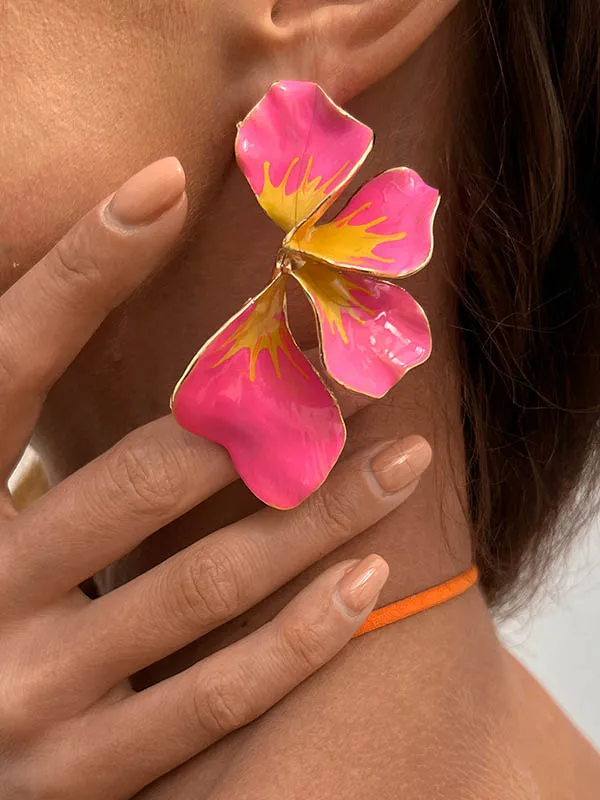 Contemporary Everyday Drop Earrings