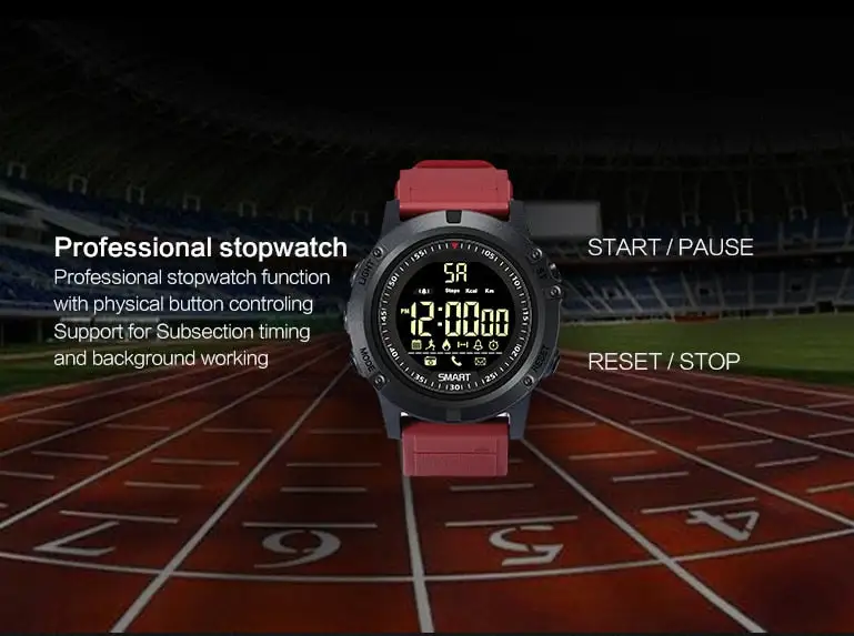 Fitness Tracker Digital Sports Bluetooth Smart Watch