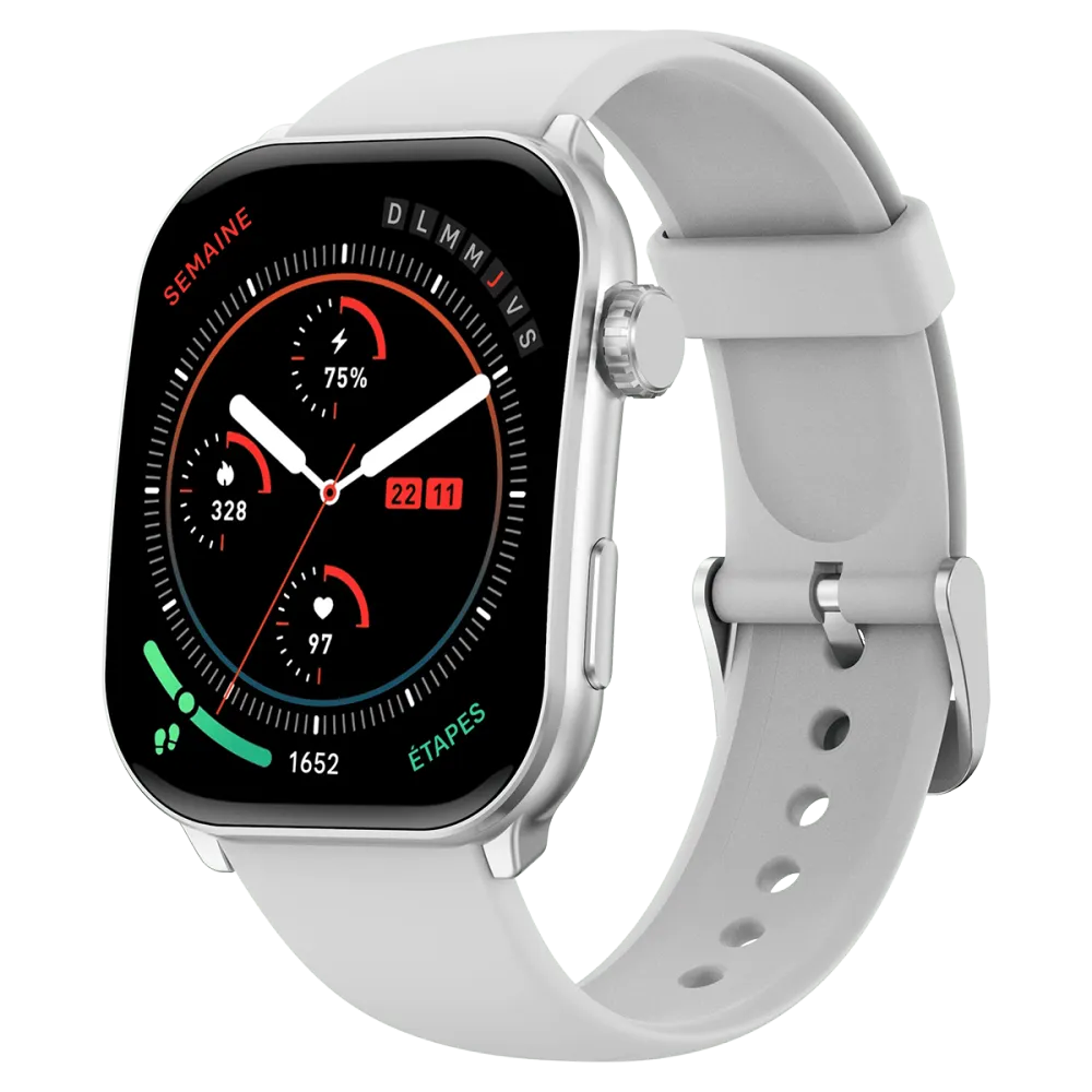 Health Smartwatch 3 – Bluetooth Calling Smart Watch with Health Tracking, 10-Day Battery & IP68 Waterproof for iPhone & Android-z