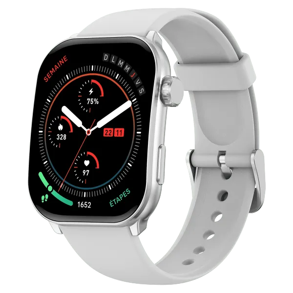 Health Smartwatch 3 – Bluetooth Calling Smart Watch with Health Tracking, 10-Day Battery & IP68 Waterproof for iPhone & Android-z