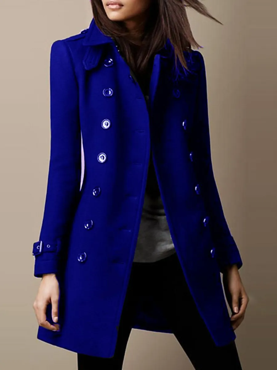 Woolen Boho Coat