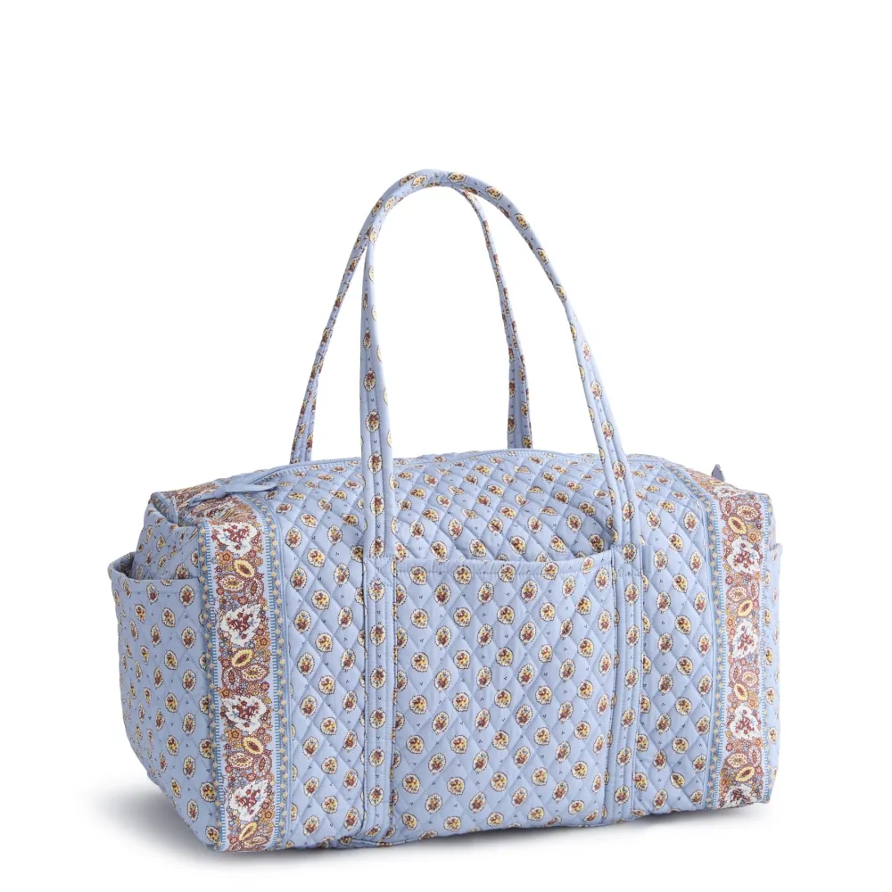 Everyday Utility Leaf Print Duffel Bag