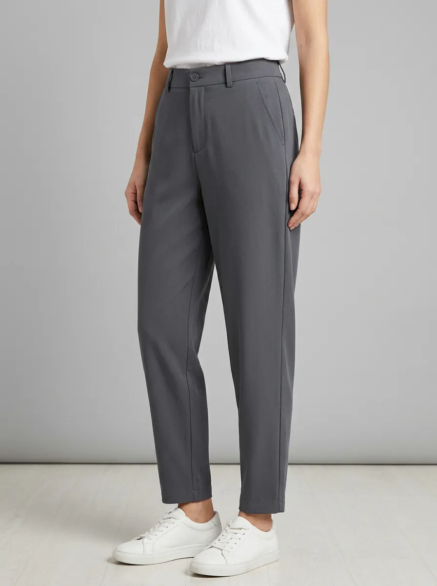 Women's Tailored Tapered Trousers