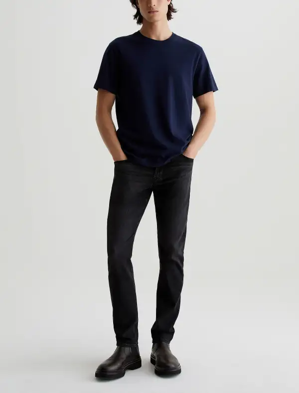 Men's Modern Slim Worn In Jeans